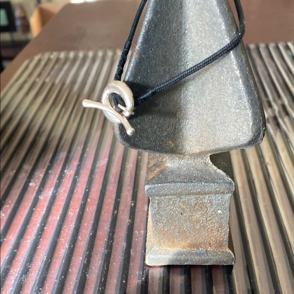 Silver Toggle Clasp bracelet